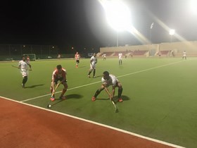 Trainigskamp Oman