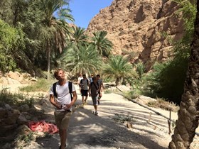 Trainigskamp Oman