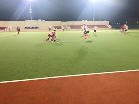 Trainigskamp Oman