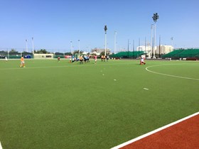 Trainigskamp Oman