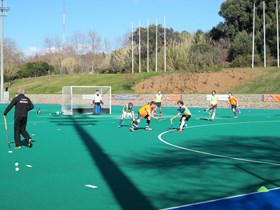 Trainigskamp Barcelona